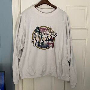 Unbranded Women's White Sweatshirt